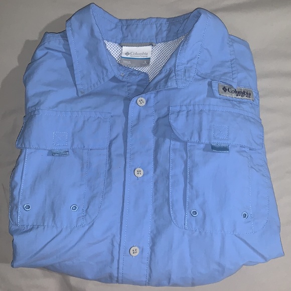 Columbia PFG button up shirt - Picture 2 of 9